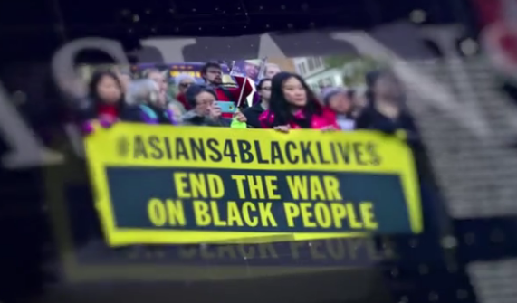 Asians 4 Black Lives Screen Grab