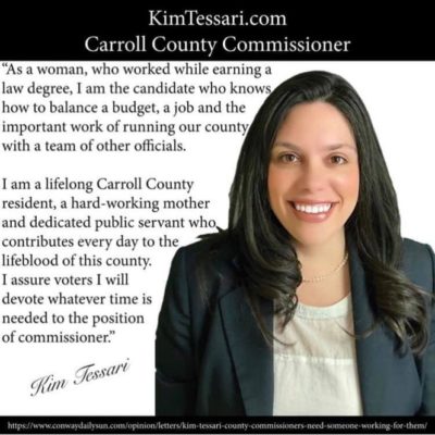 Kim Tessari for Carroll County Commissioner