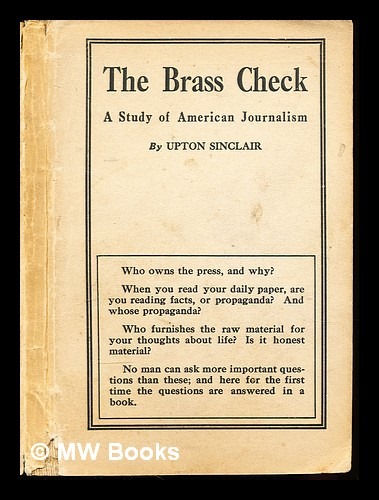 The Brass Check - Upton Sinclair