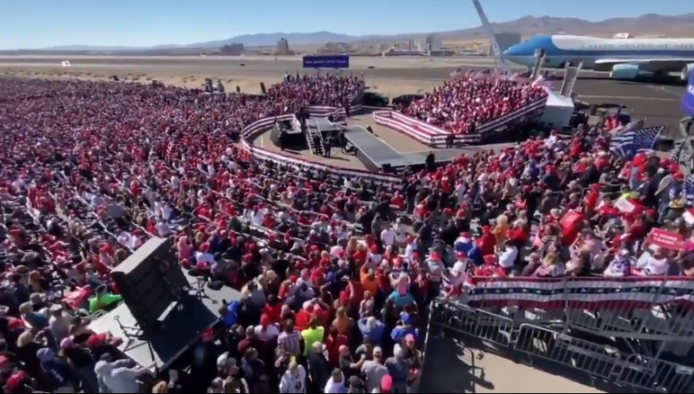 Trump Rally Video