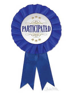 participation ribbon