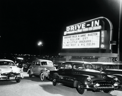 Drive In Theaters