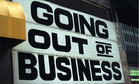 Going out of Business