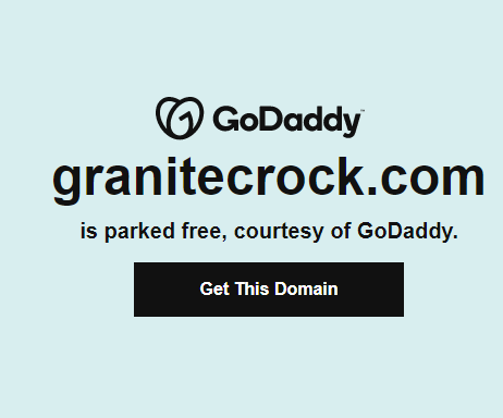 Granite Crock parked at GoDaddy