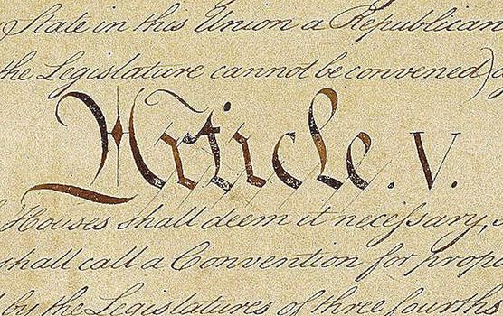 Article V US Constitution