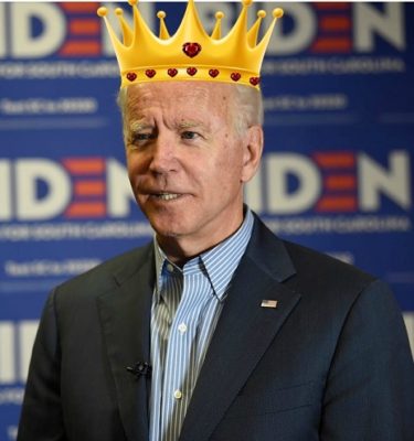 Biden Elected King