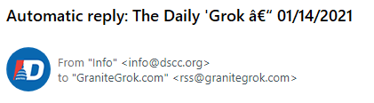 DSCC follows Daily Grok