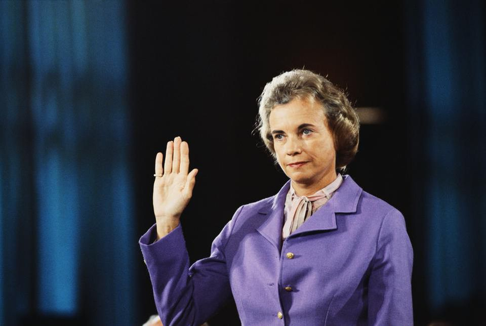 SCOTUS Justice Sandra Day O'Conner