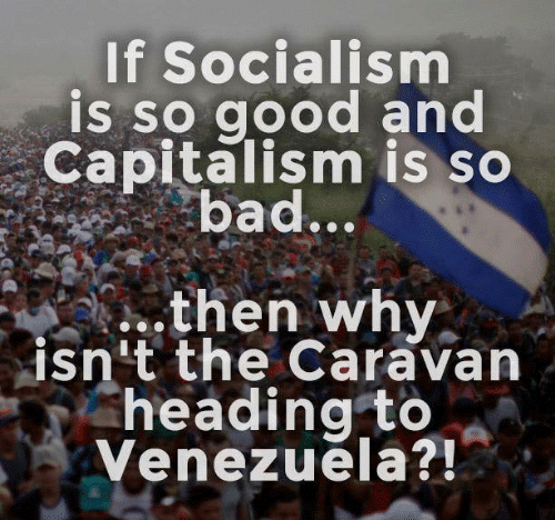 Why Isn't the Caravan Headed to Venezuela