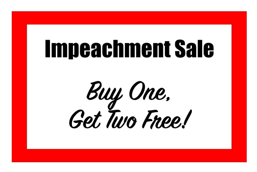 impeachment sale