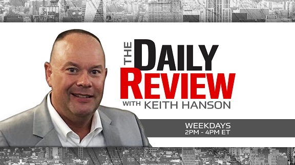 Keith Hanson The Daily Review Logo