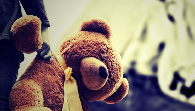 child Children mental health teddy bear