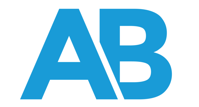 Act Blue AB Logo