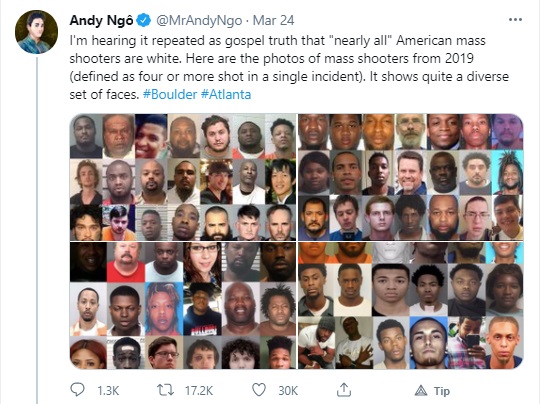 Andy Ngo - faces of mass murderers FI