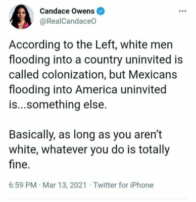 Candace Owens on Colonization