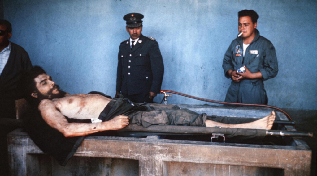 Che Guevara Executed in Bolivia