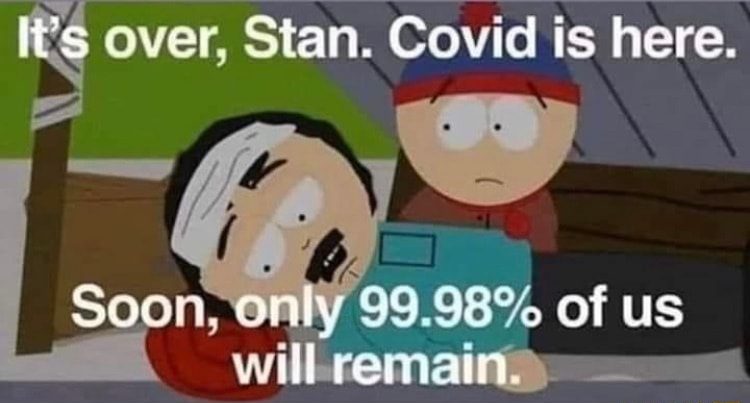 Southpark COVID fact check