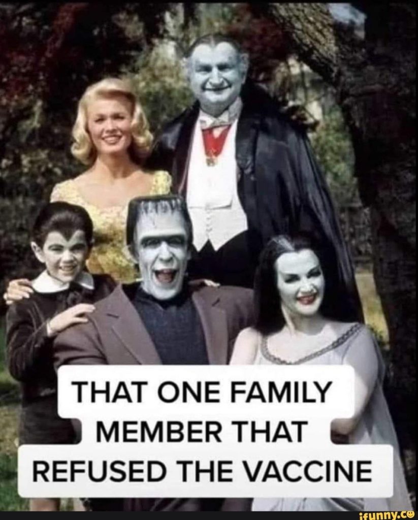 vaccine munsters