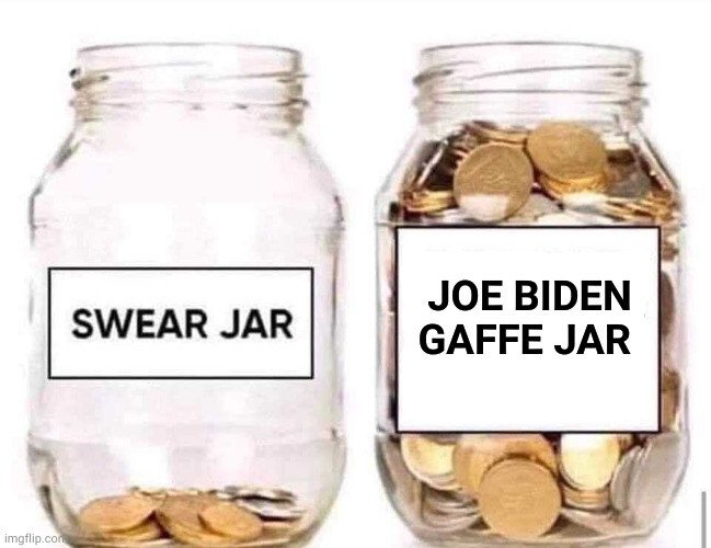 Joe Biden Gaffe Jar