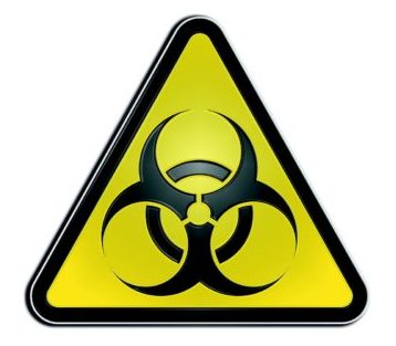 Biohazard sign