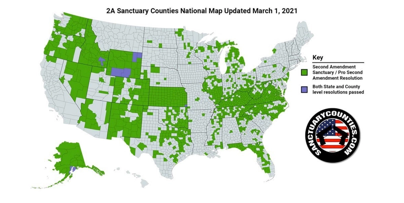 Second Amendment sanctuaries