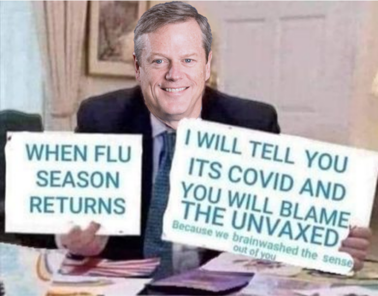 Baker unvaccinated