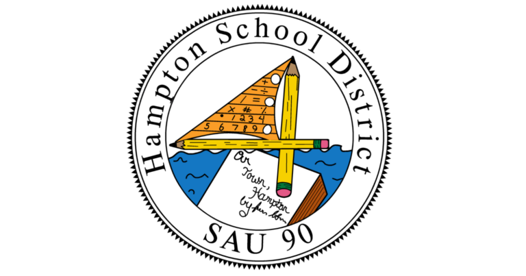 Hampton NH SAU90 logo