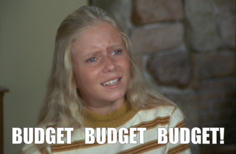 Jan Brady Budget