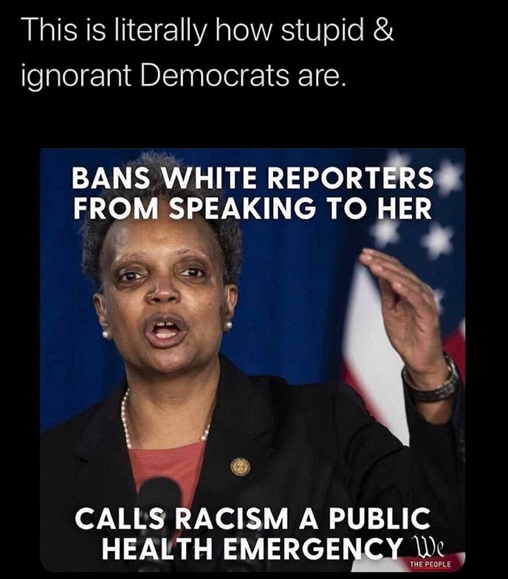 Lori Lightfoot on Racism