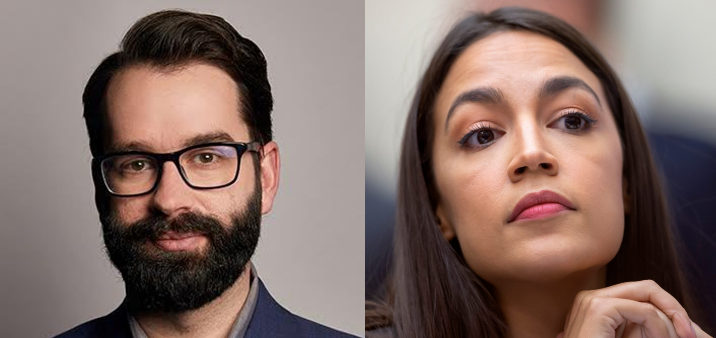 Matt Walsh vs AOC