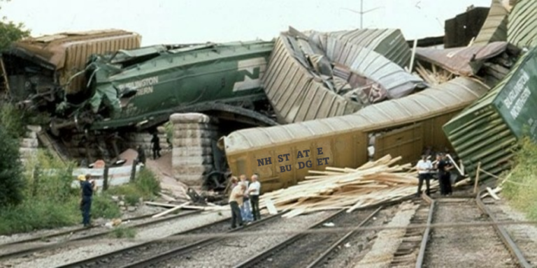 NH State Budget Train Wreck