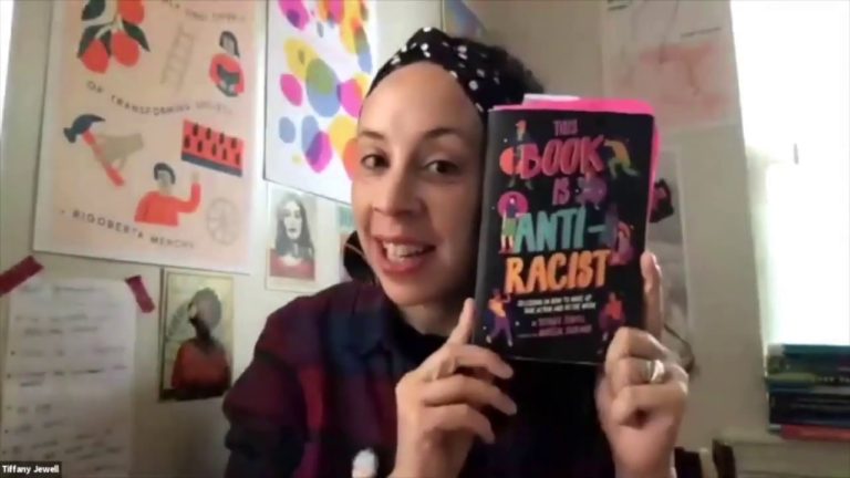 Tiffany Jewell This Book is Anti-Racist - YouTube