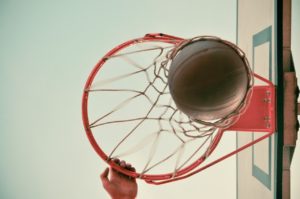 Slam dunk, basketball