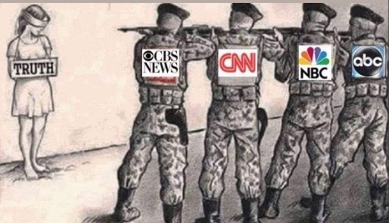 Media kills truth