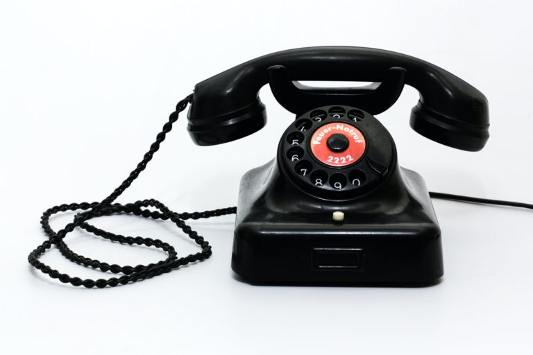 Black Phone Classic corded