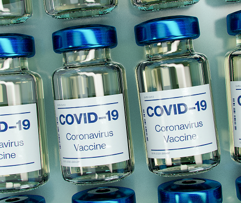 Vaccine covid 19 vials