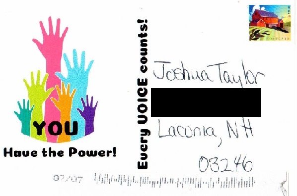 Quick Thought: Hey, Joshua Taylor! Democrats in Boston LOVE you! - Granite Grok