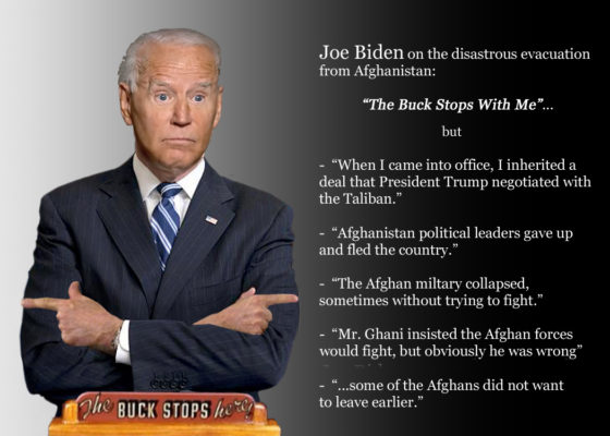 Worse than Incompetent, Can Biden Survive Afghanistan? - Granite Grok