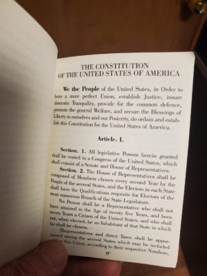 constitution book