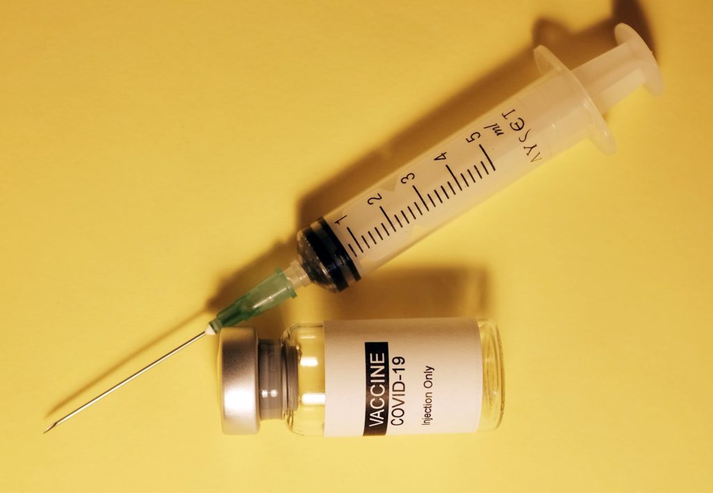 hypodermic, needle, vial, covid19, experimental vaccine