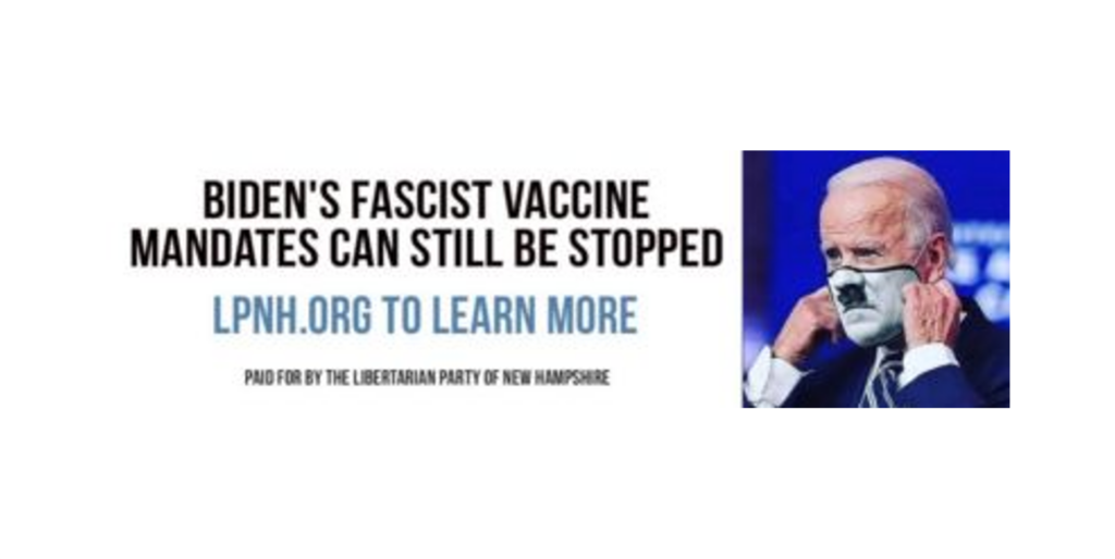 Bidens Fascist Vaccine Mandate