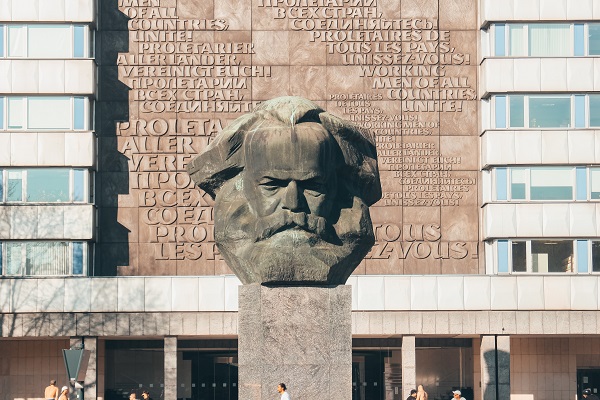 Karl Marx Bust statue