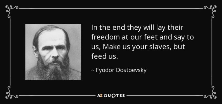 dostoevsky grand inquisitor