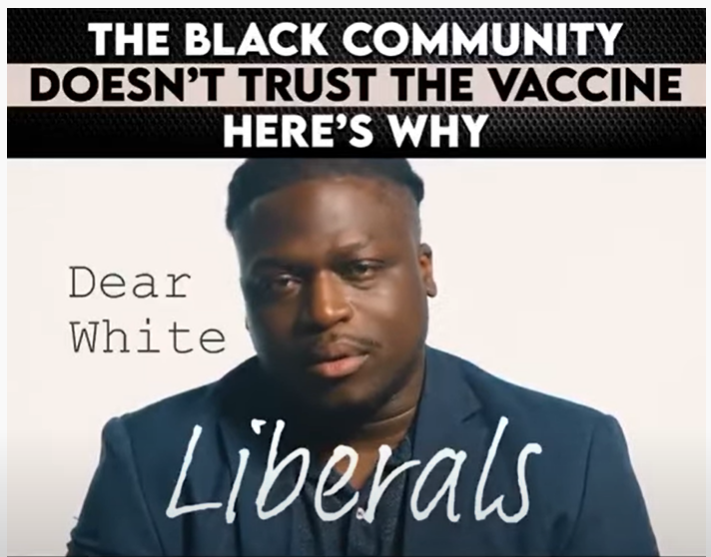 Billy Prempeh Dear While Liberals, Screen grab Youtube video