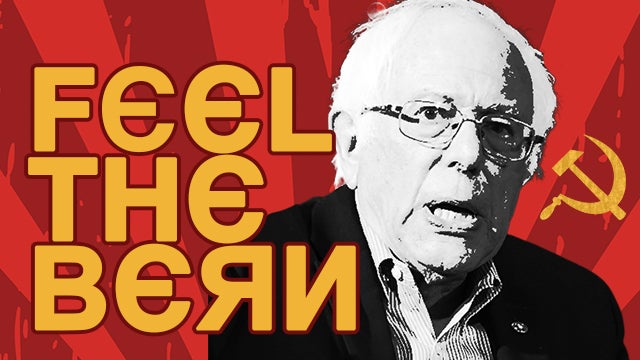 Crazy Bernie Sanders Rush Limbaugh APP-Liberal-Bashing-rUSSIAN-sOVIET-cOMMUNIST-bERNIE-sANDERS-022219