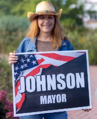 Dawn Johnson for Laconia Mayor