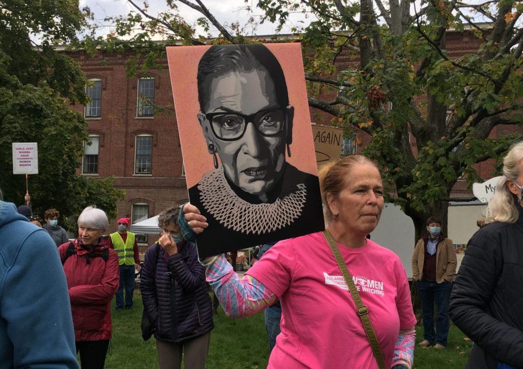 RBG - Defend Abortion Rights Rally