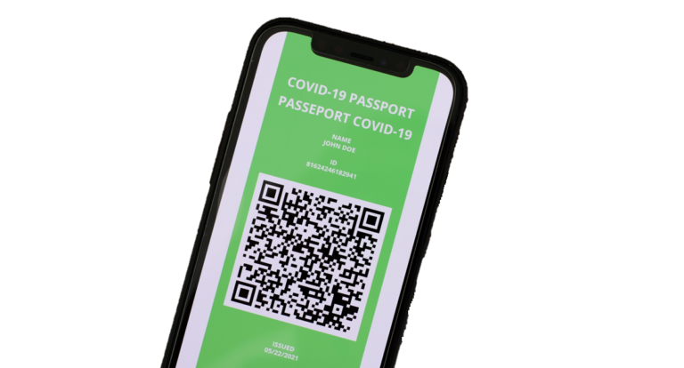 Covid Vaccine Passport digital