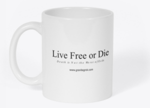 Live Free or Die Mug screen grab