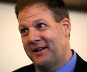 NH Governor Chris Sununu quizzical